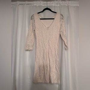 Aritzia Babaton Lace dress